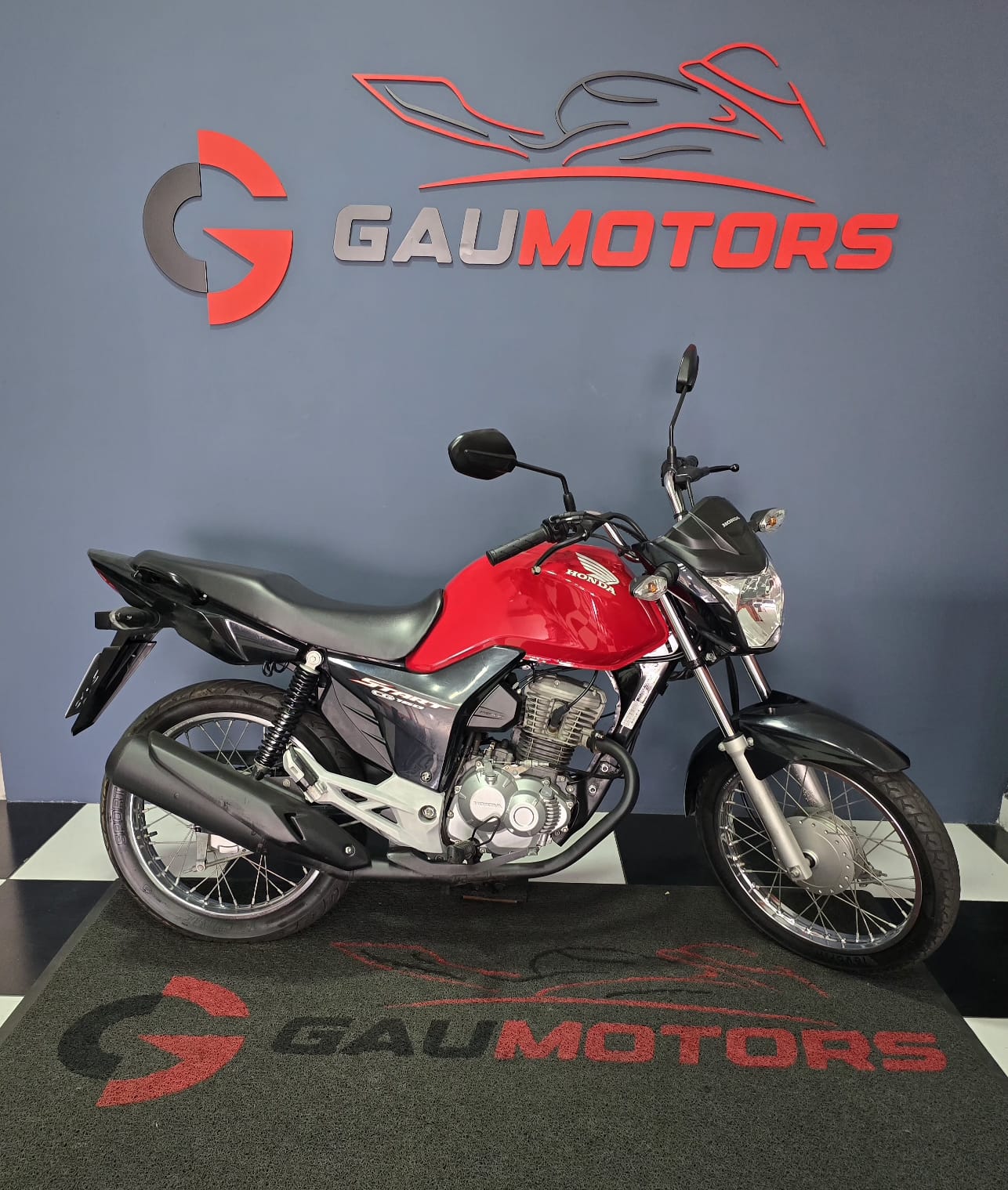 Honda CG 160 Start 2023 seminova na GauMotors