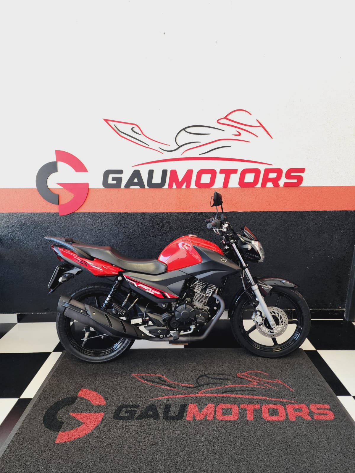 Yamaha Factor 150 ED 2023 seminova na GauMotors