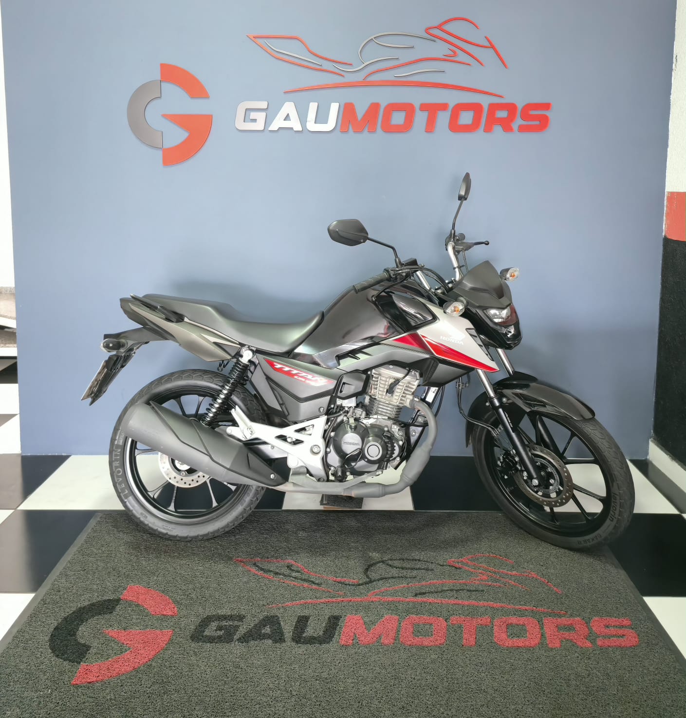 Honda CG 160 Titan ABS 2025 seminova na GauMotors