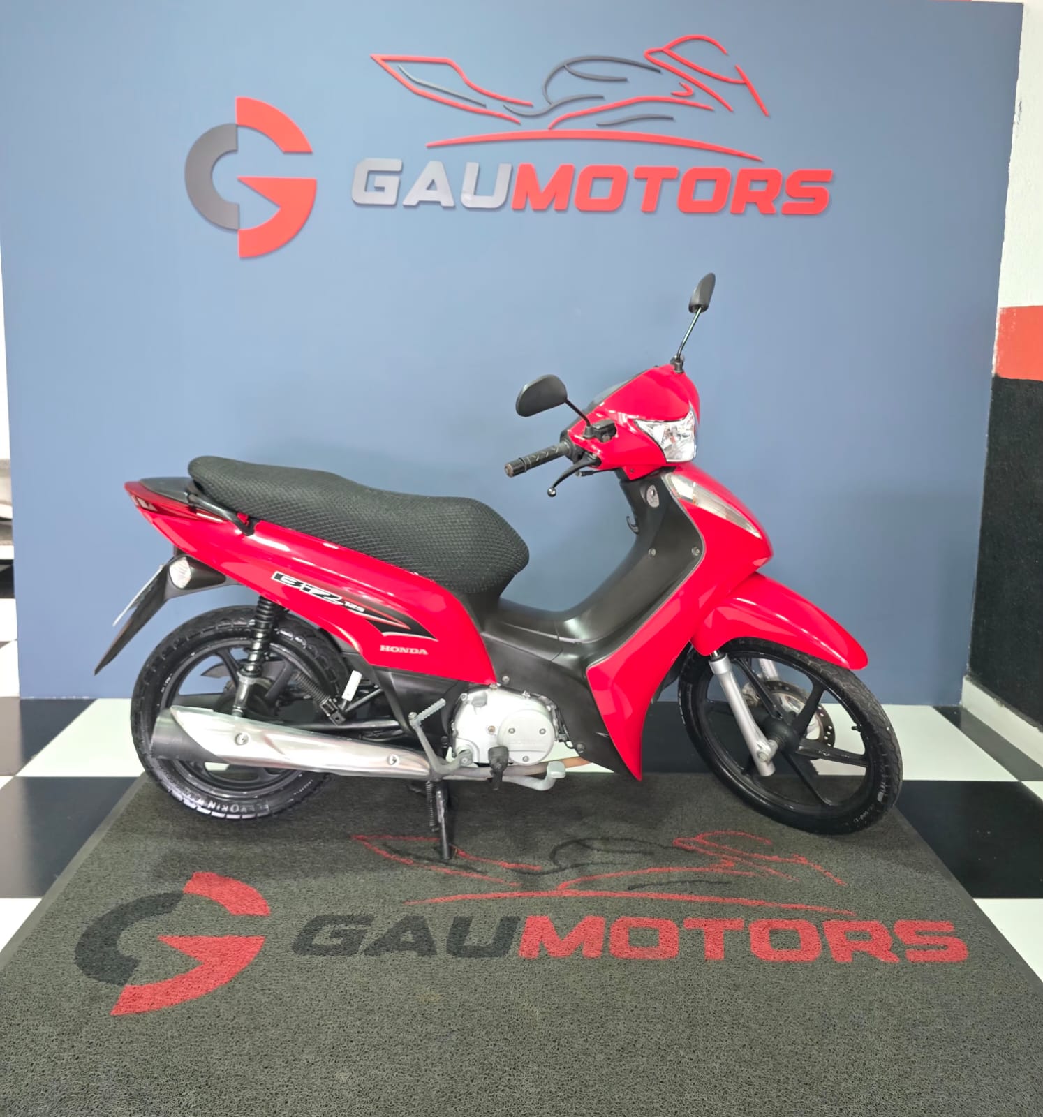 Honda Biz 125 EX 2015 seminova na GauMotors