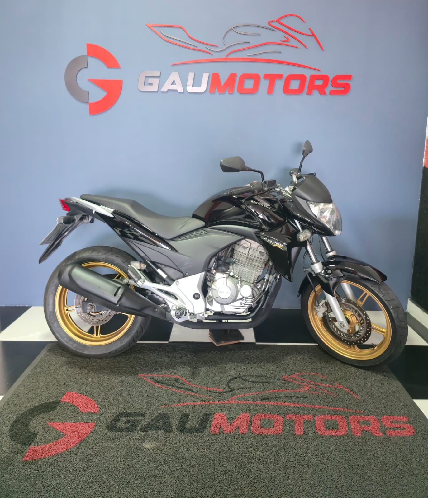 Honda CB 300R 2015 seminova na GauMotors